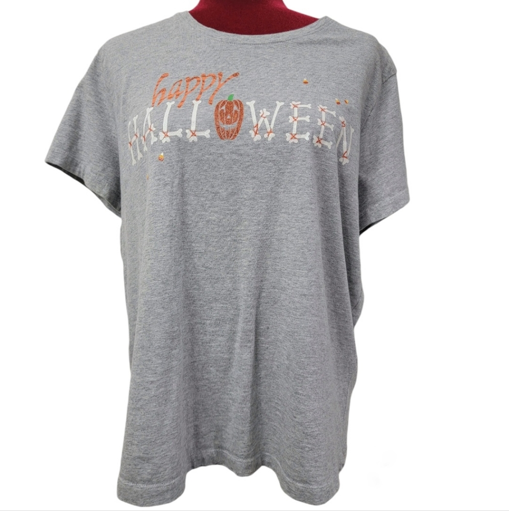 Happy Halloween shirt size XL 16-18
